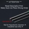 Industrial Unsterilized Blunt Tip Dispensing Needle with Luer Lock 25 Ga x  1/2” – 50 PCS
